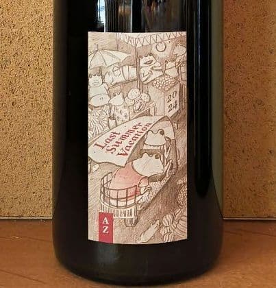 2024 最後の夏休み 赤 /アズッカ エ アズッコ