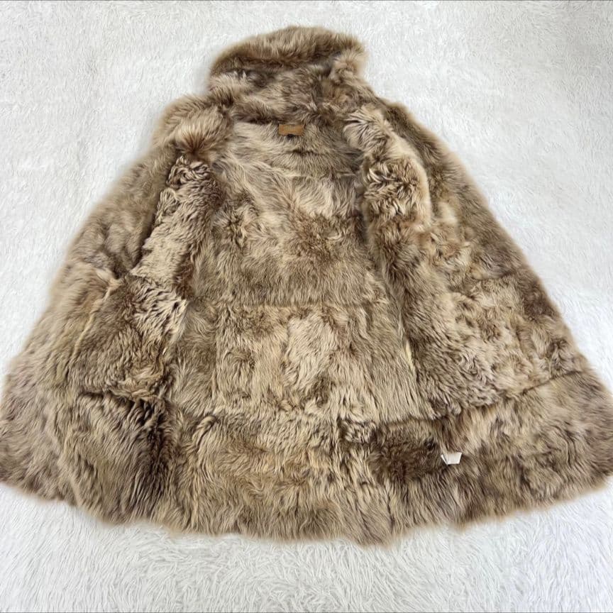 バナナリパブリック♡ムートンコート xs ファー　ダッフ