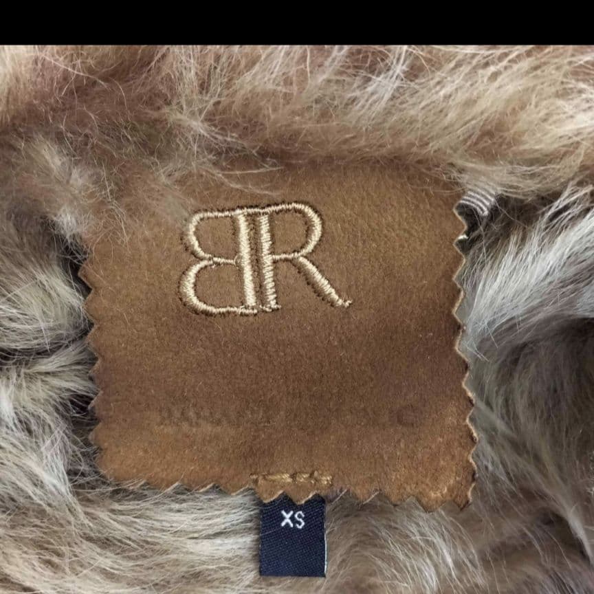 バナナリパブリック♡ムートンコート xs ファー　ダッフ