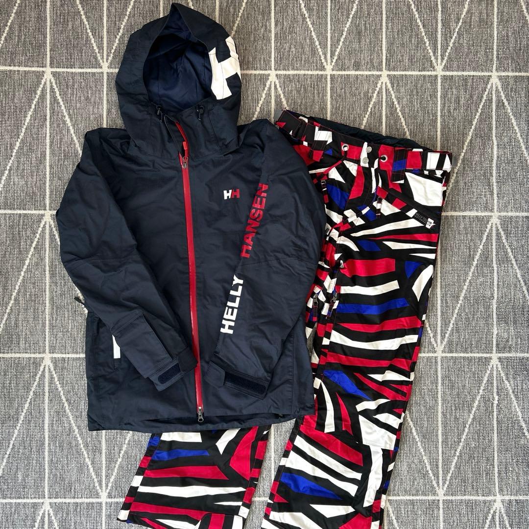 【美品】Helly Hansen スノーボードウェアセット
