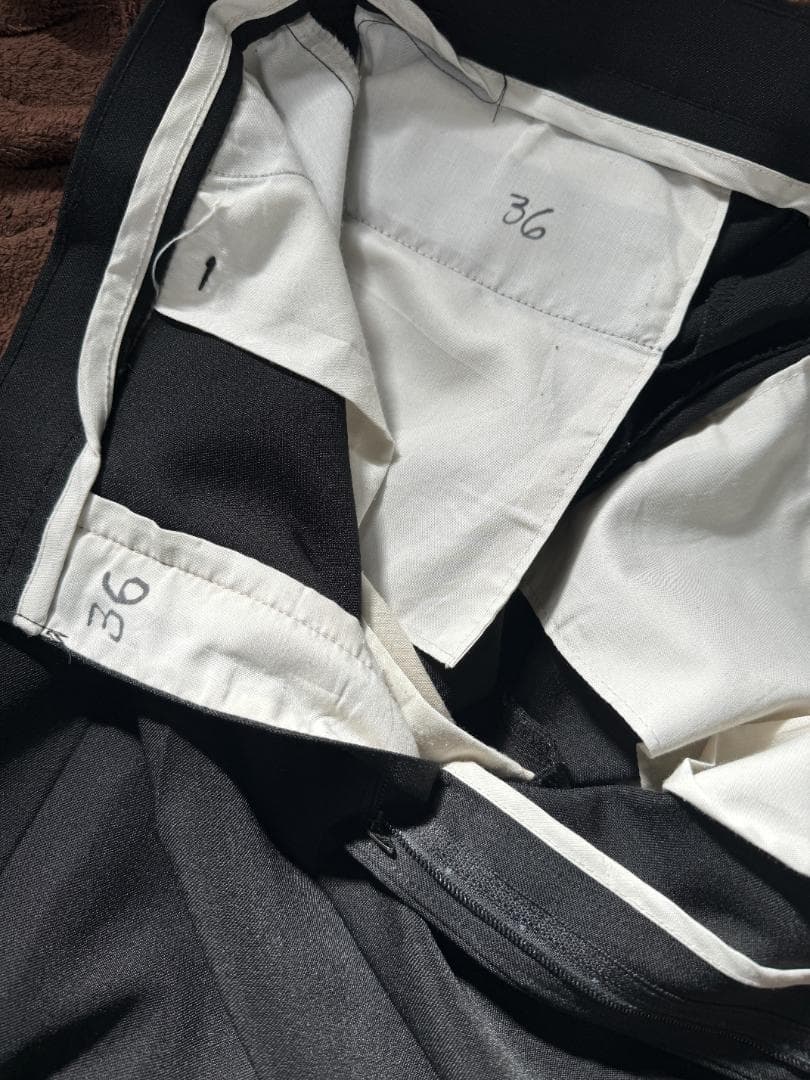 LEVI'S アクションスラックス 黒