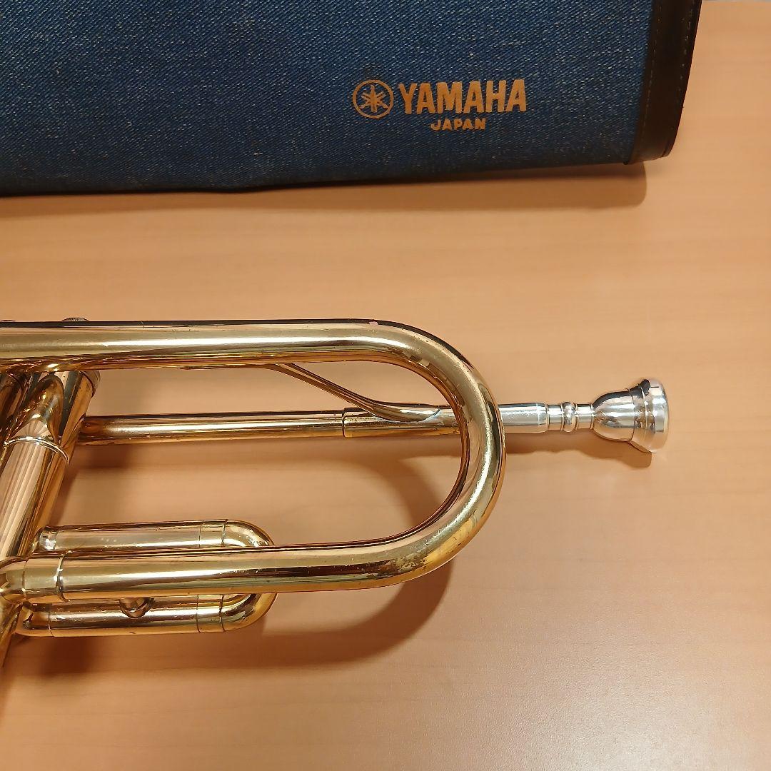 YAMAHA YTR-233 純正ソフトケース付き