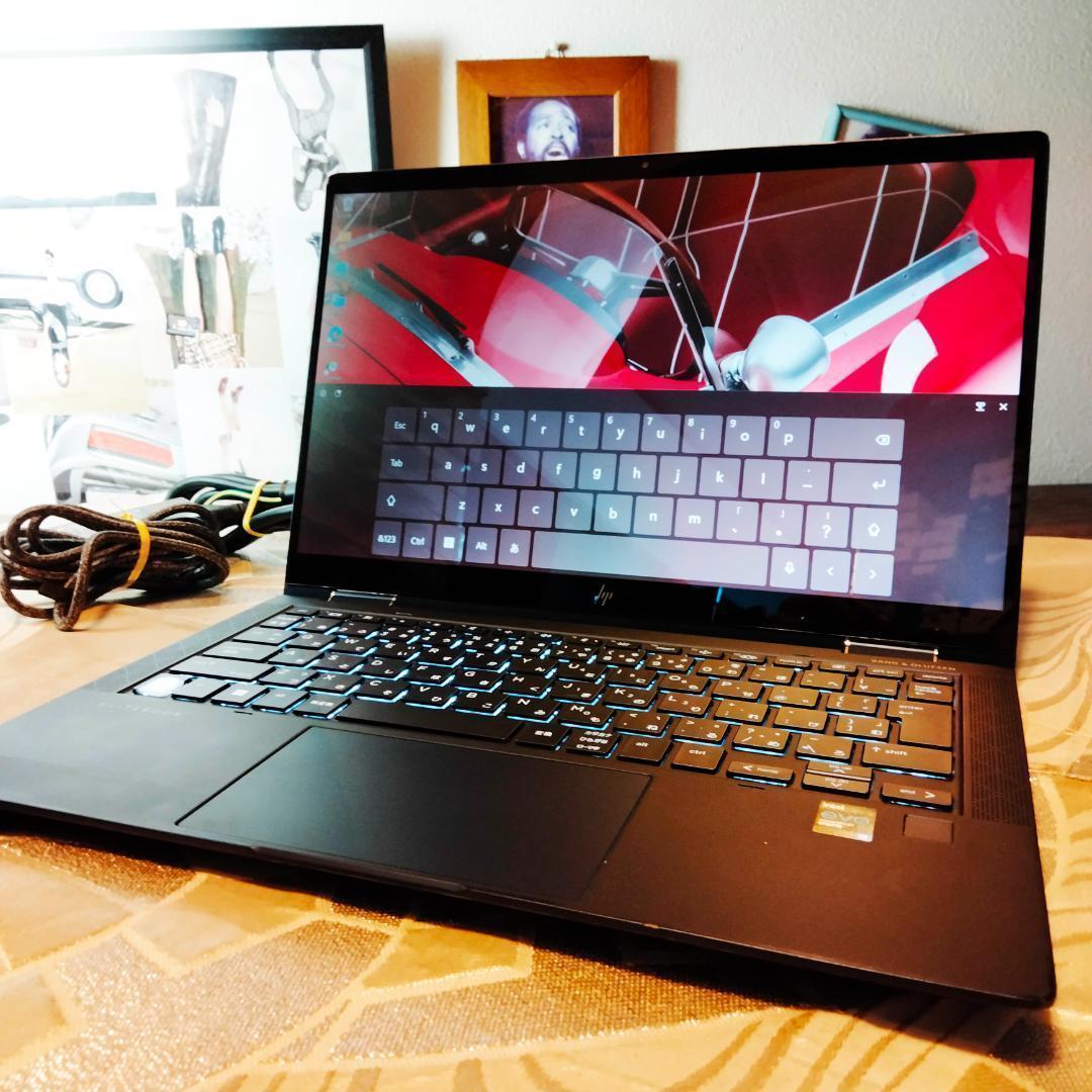 HP DragonflyG2 11世代 i5 16G SSD タッチ液晶 FHD