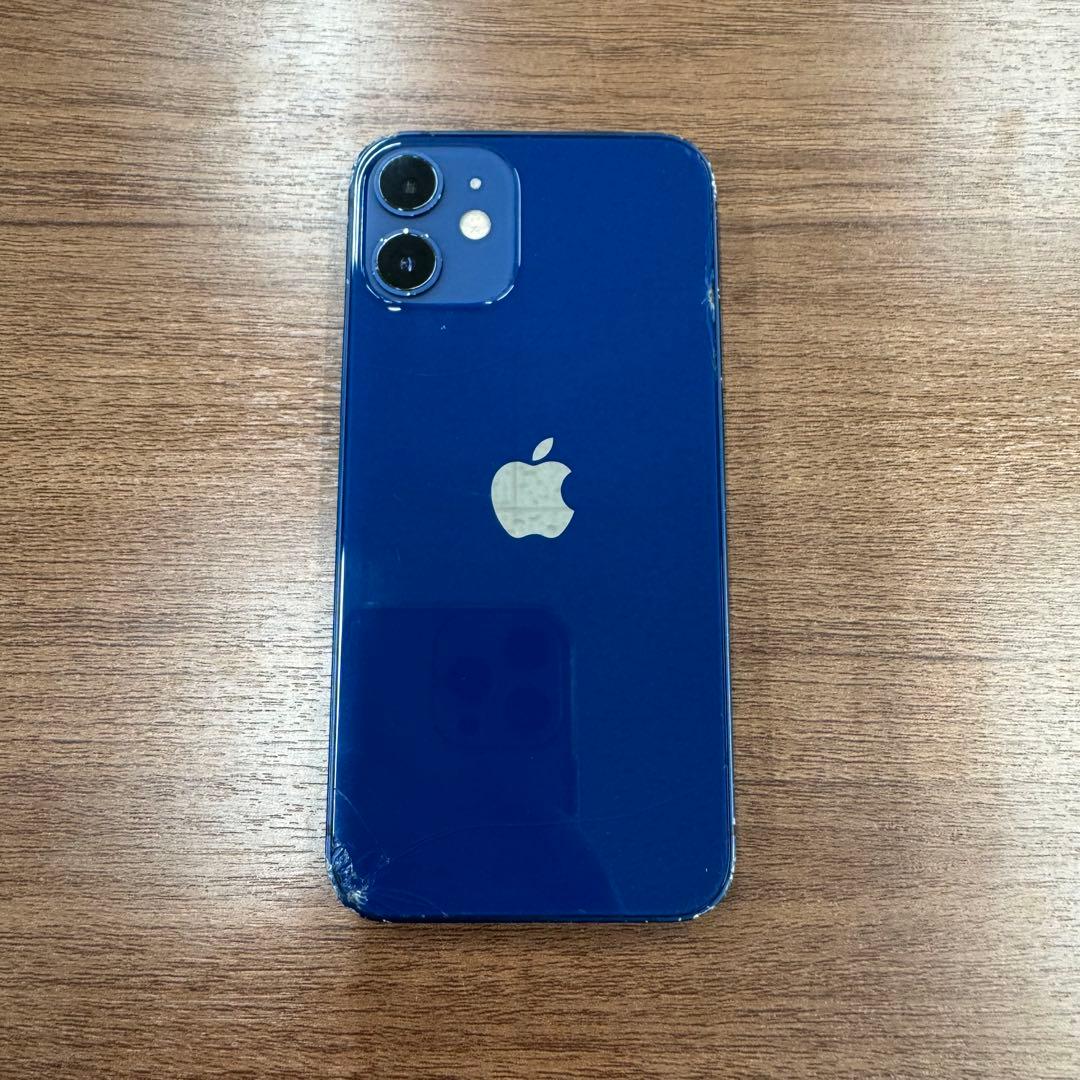 iPhone 12 mini 128GB ブルー 本体のみ