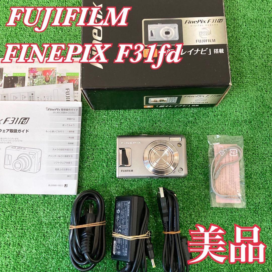 FUJIFILM FINEPIX F31fd フジフィルム ファインピックス
