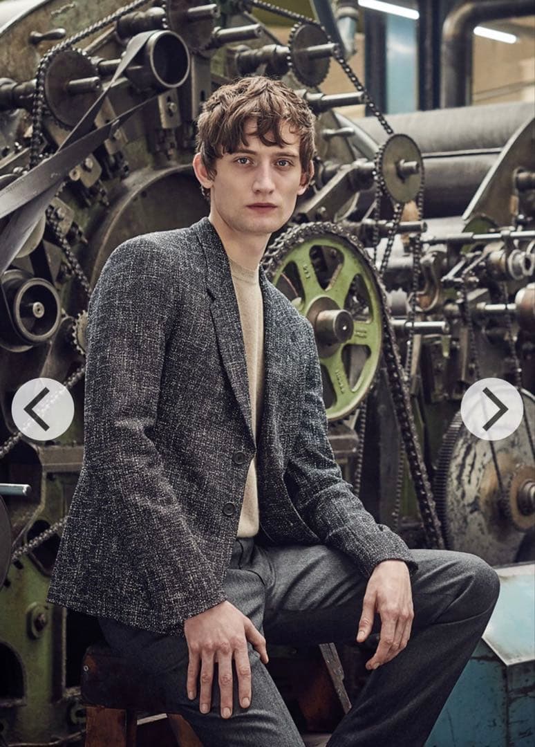 【カタログ掲載】ツイードジャケット　ポールスミスコレクションPaul Smith