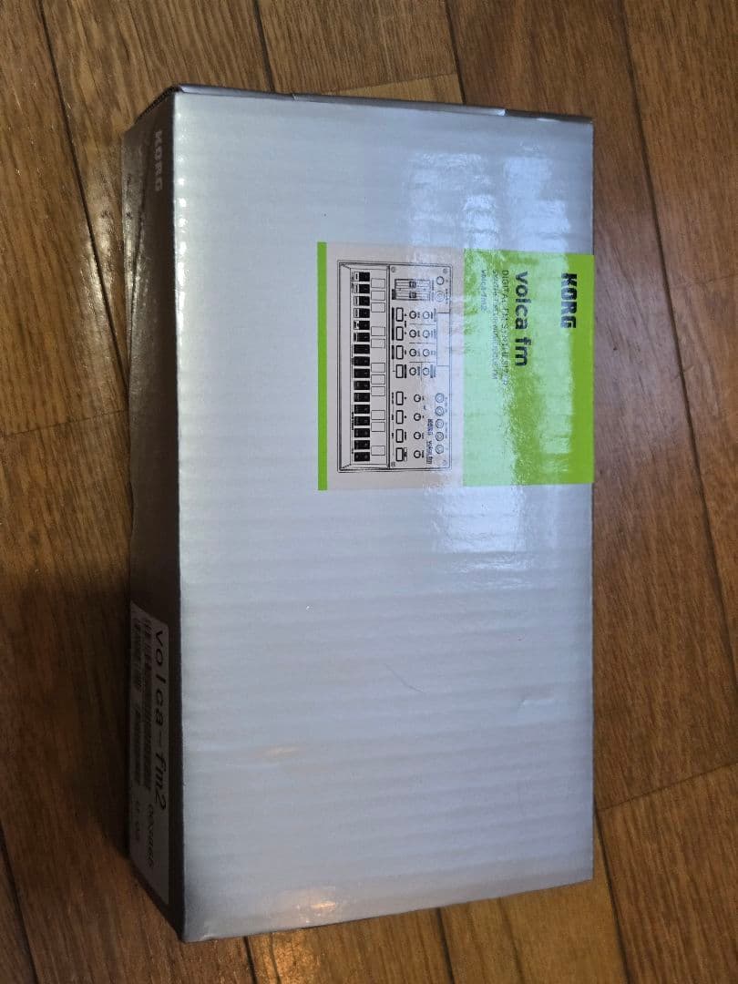 KORG volca fm2 シンセサイザー