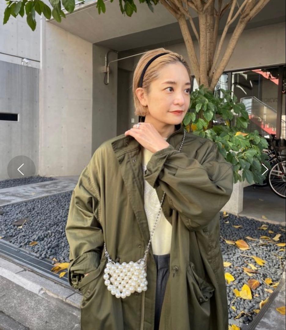 SHENERY C/Tツイルモッズコート