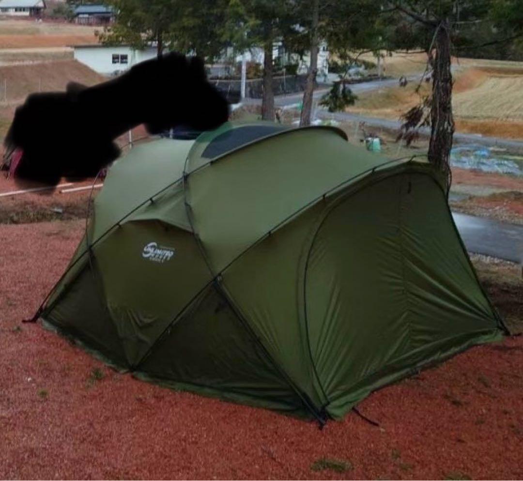 【希少】DOKICAMP G2000X アーミーグリーン+OP 値引きしました！