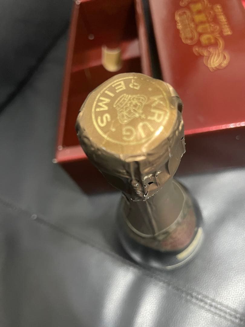 クリュッグ グランキュヴェ ブリュット KRUG 375ml