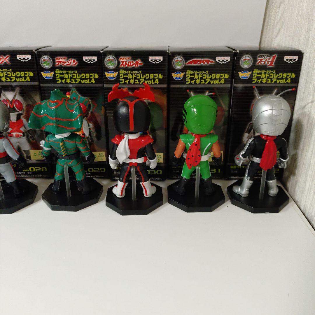 仮面ライダー ワールドコレクタブルフィギュア vol.4 全8種
