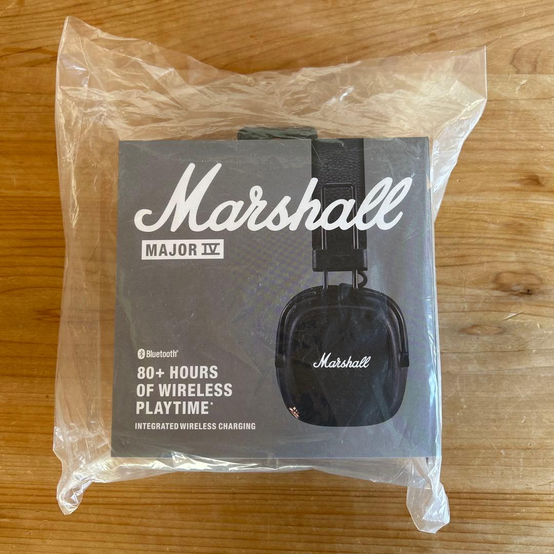 新品　Marshall Major IV ワイヤレスヘッドフォン