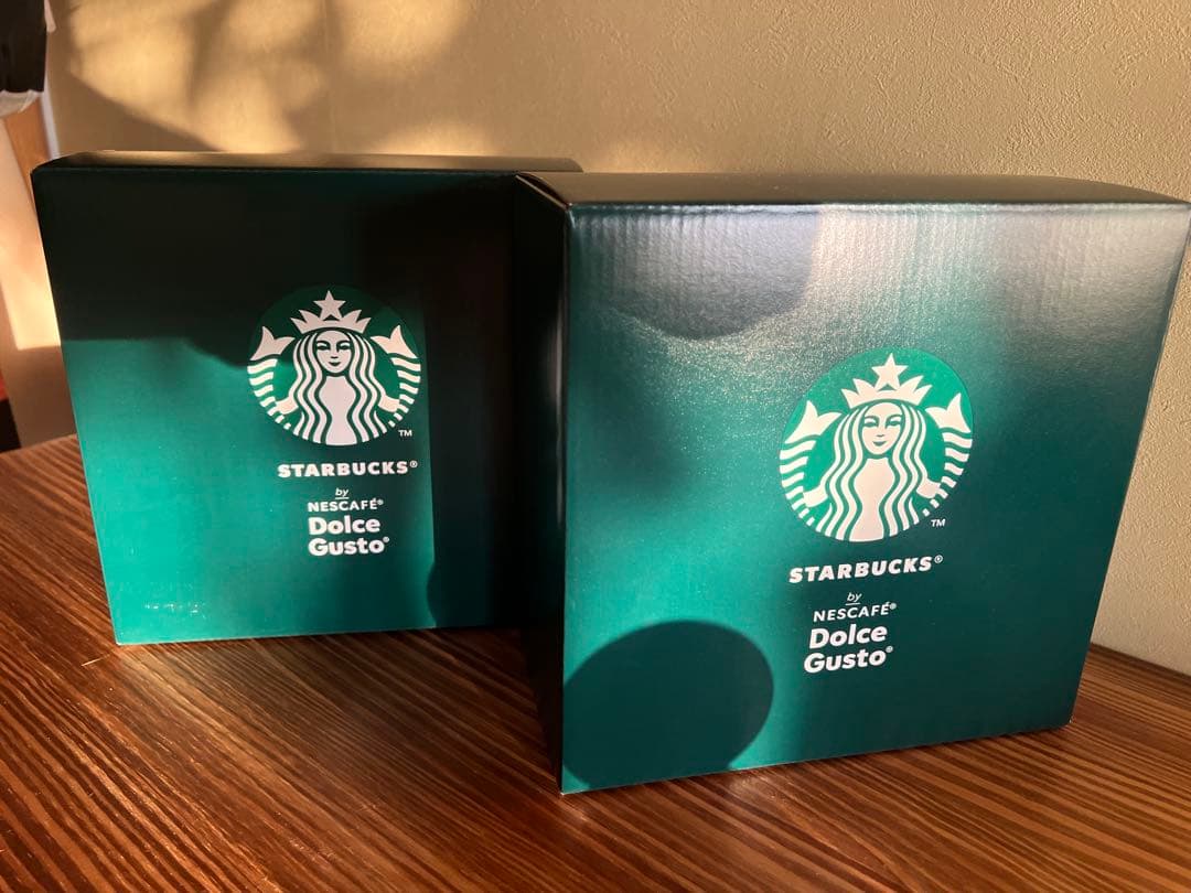 Starbucks Dolce Gusto コーヒーセット 3箱