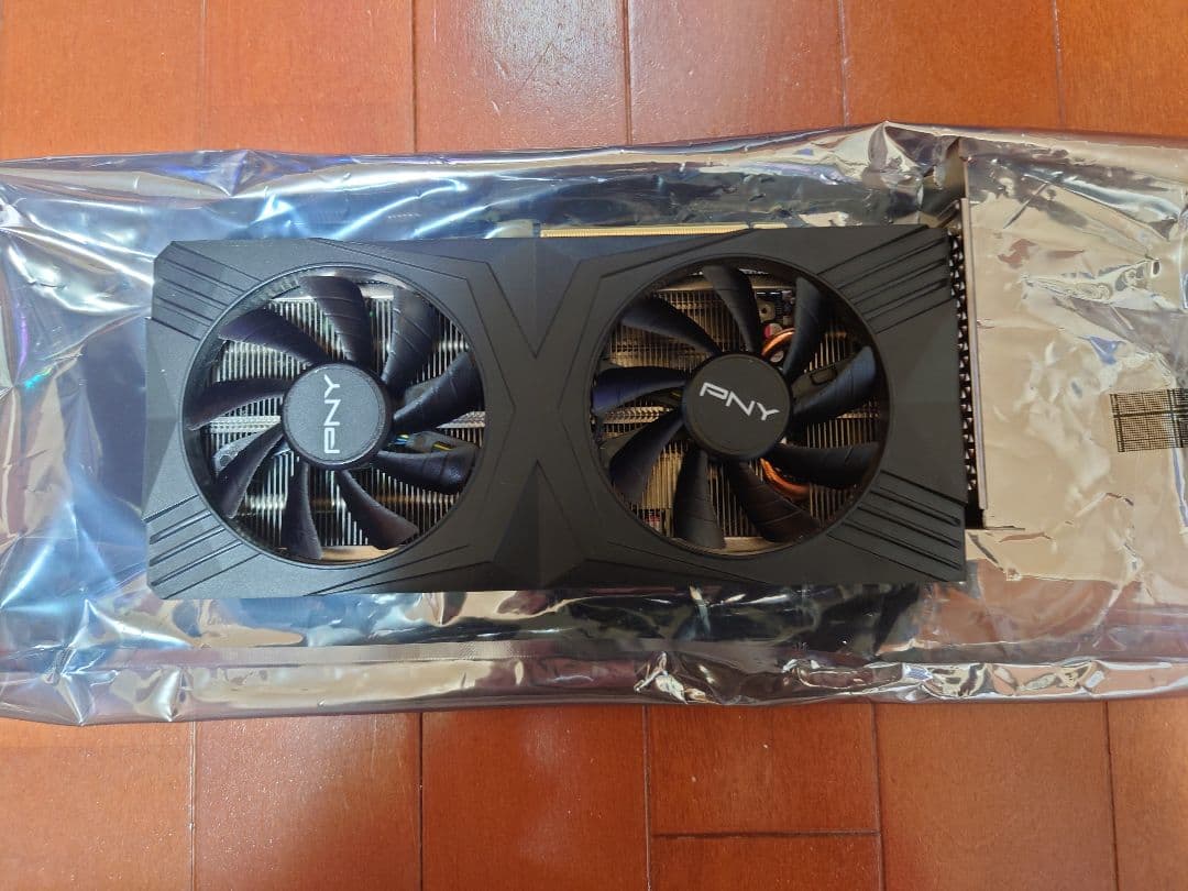 GeForce RTX 4070 SUPER 　PNY グラフィックボード