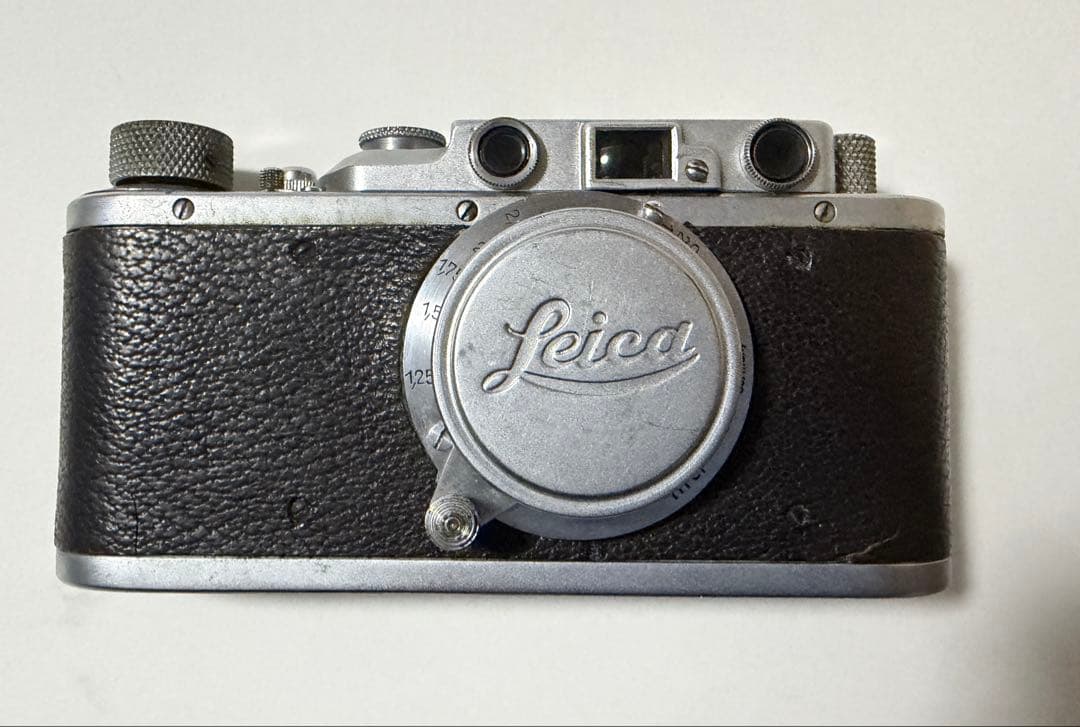 ライカ DⅡ D2 エルマー50mm F3.5 レンズオリジナルケース付き