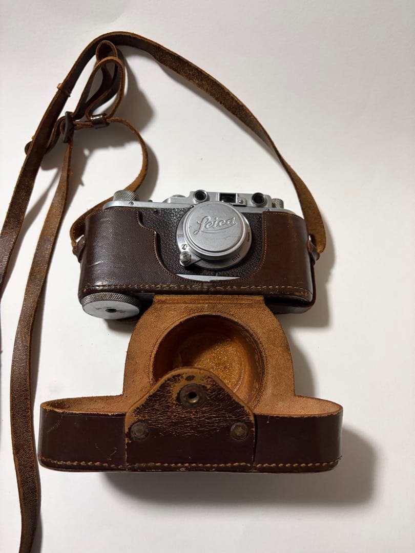 ライカ DⅡ D2 エルマー50mm F3.5 レンズオリジナルケース付き