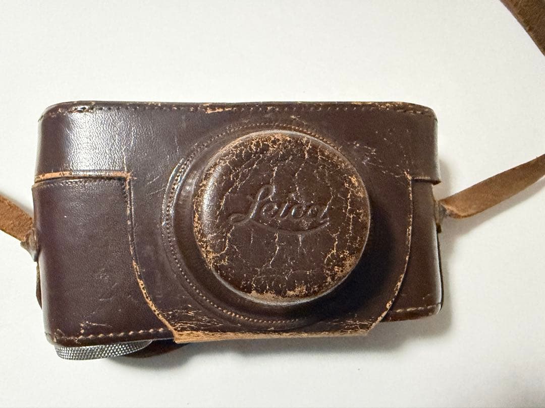 ライカ DⅡ D2 エルマー50mm F3.5 レンズオリジナルケース付き