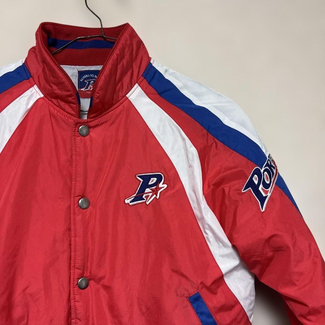 【美品】　ポルテ 野球 グランドコート ウインドブレーカー　JMサイズ