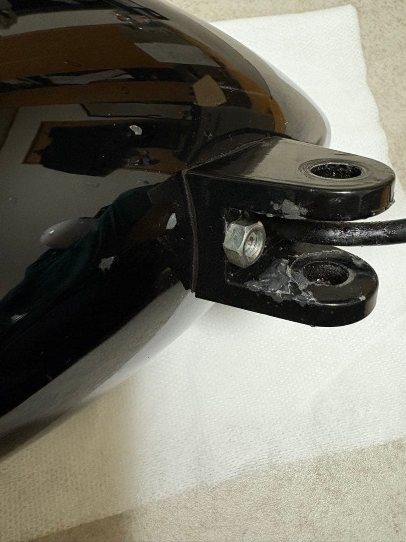 5.75インチ　LED バレットヘッドライト　ハーレー　砲弾型ヘッドライト