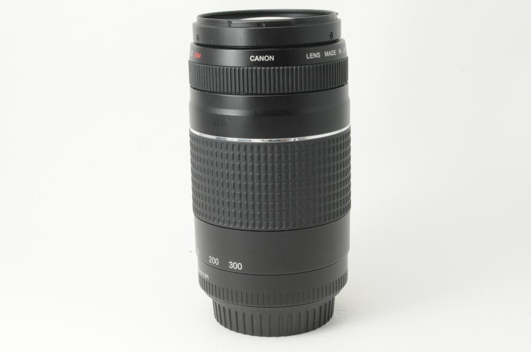 Canon キヤノン EF 75-300mm F4-5.6 Ⅲ型 USM