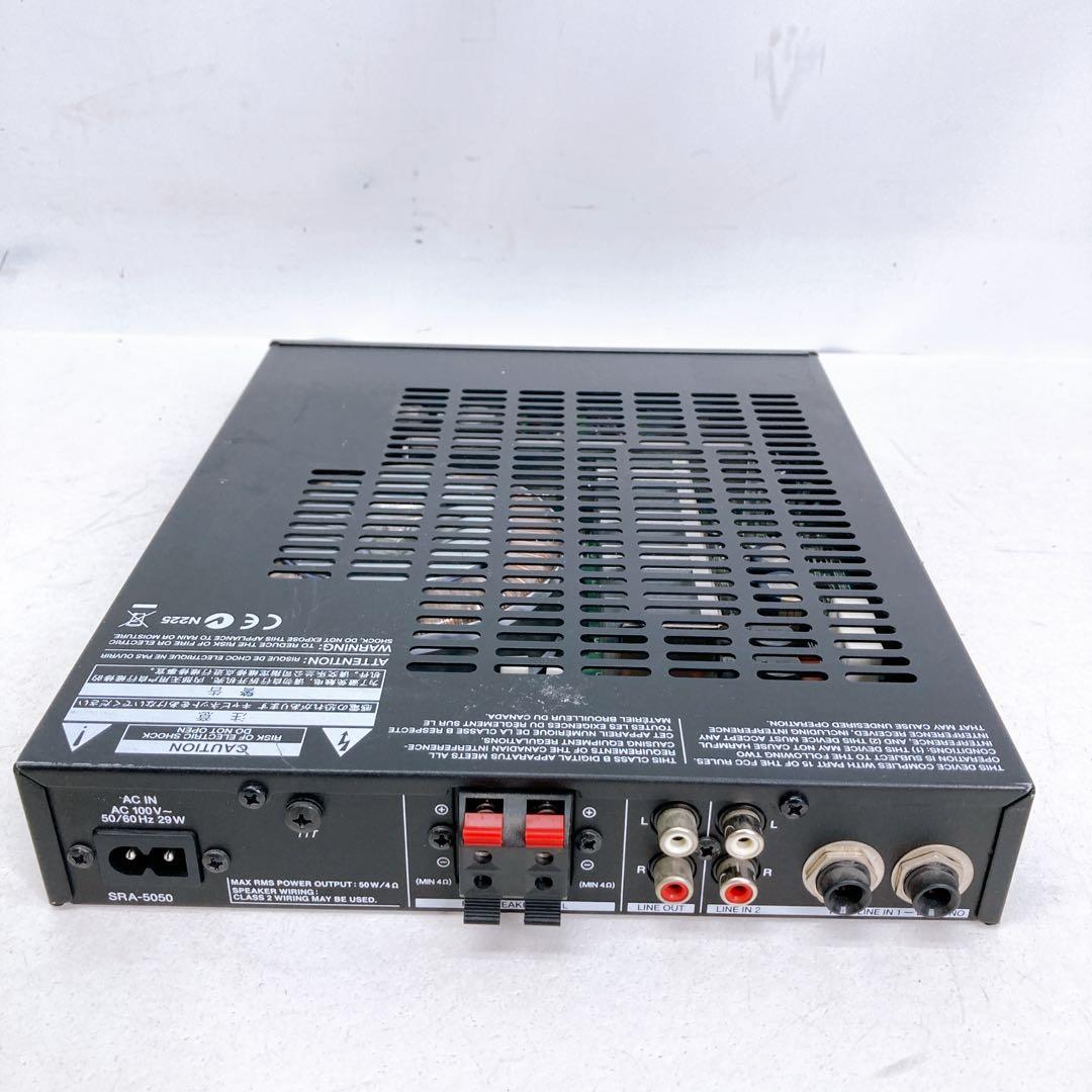 Roland SRA-5050 ミキシングステレオアンプ　A048