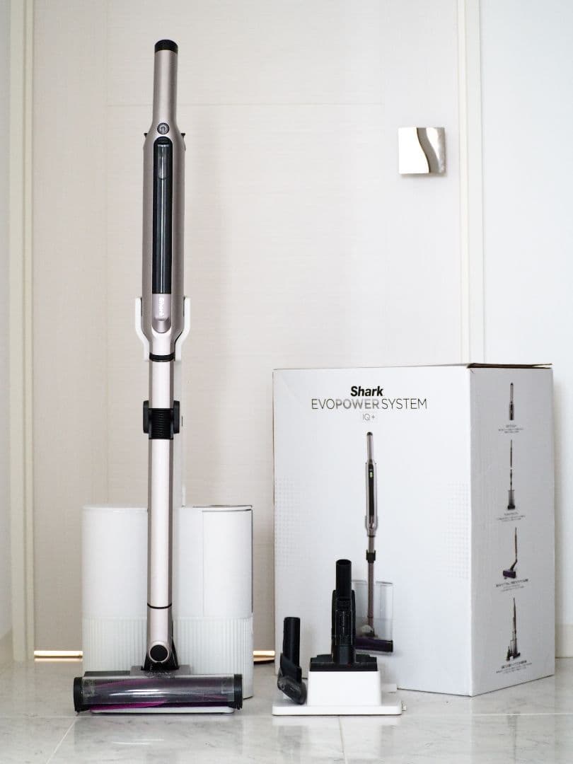 《SHARK》EVOPOWER SYSTEM IQコードレススティッククリーナー