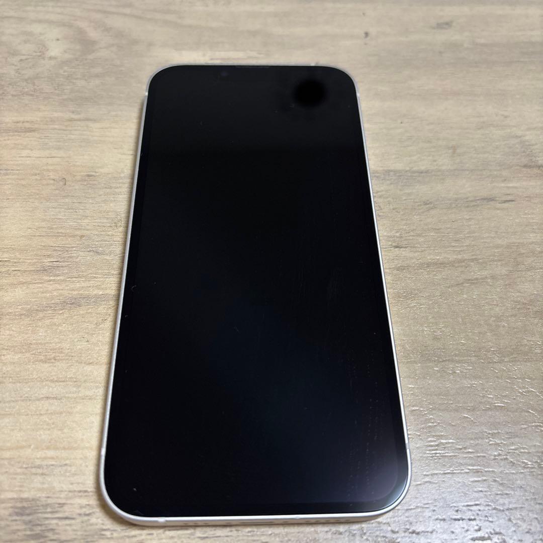 【早い者勝ち半額セール】Apple iPhone 13 ホワイト 256GB