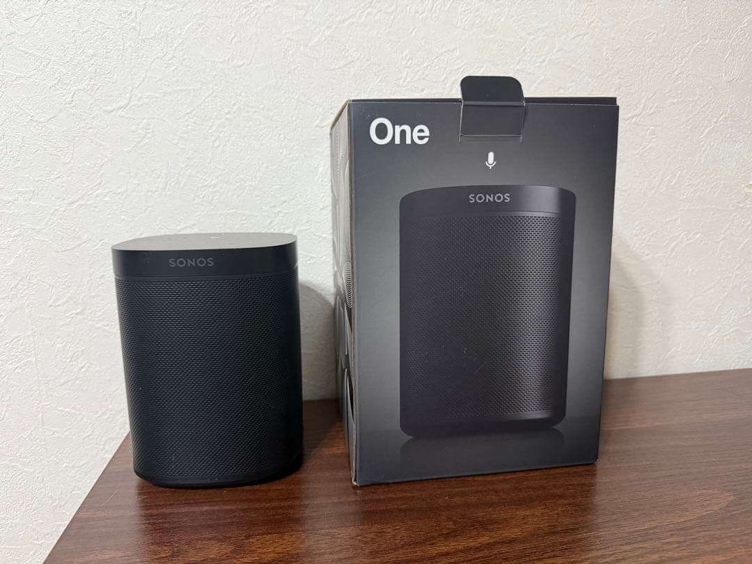 Sonos One ブラック ONEG2JP1BLK ソノス スピーカー