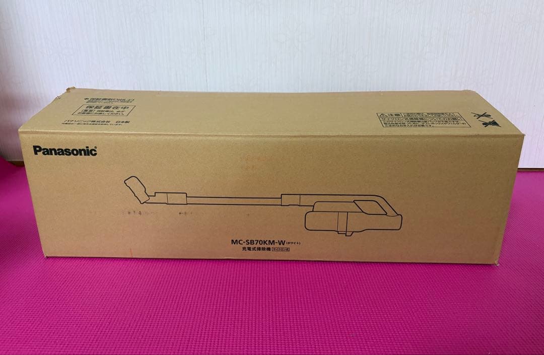 【.n】Panasonic サイクロン式コードレススティック掃除機