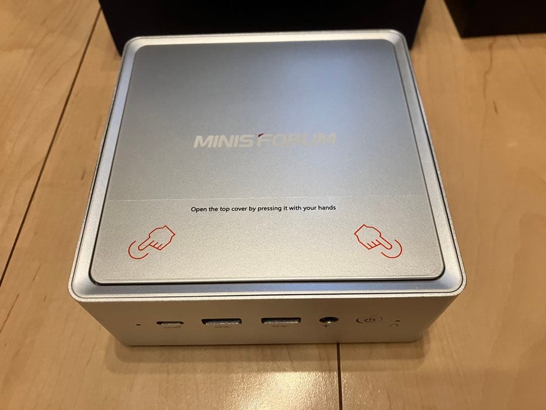 その他 Minisforum intel Corei5-13500H 32GB/1TB