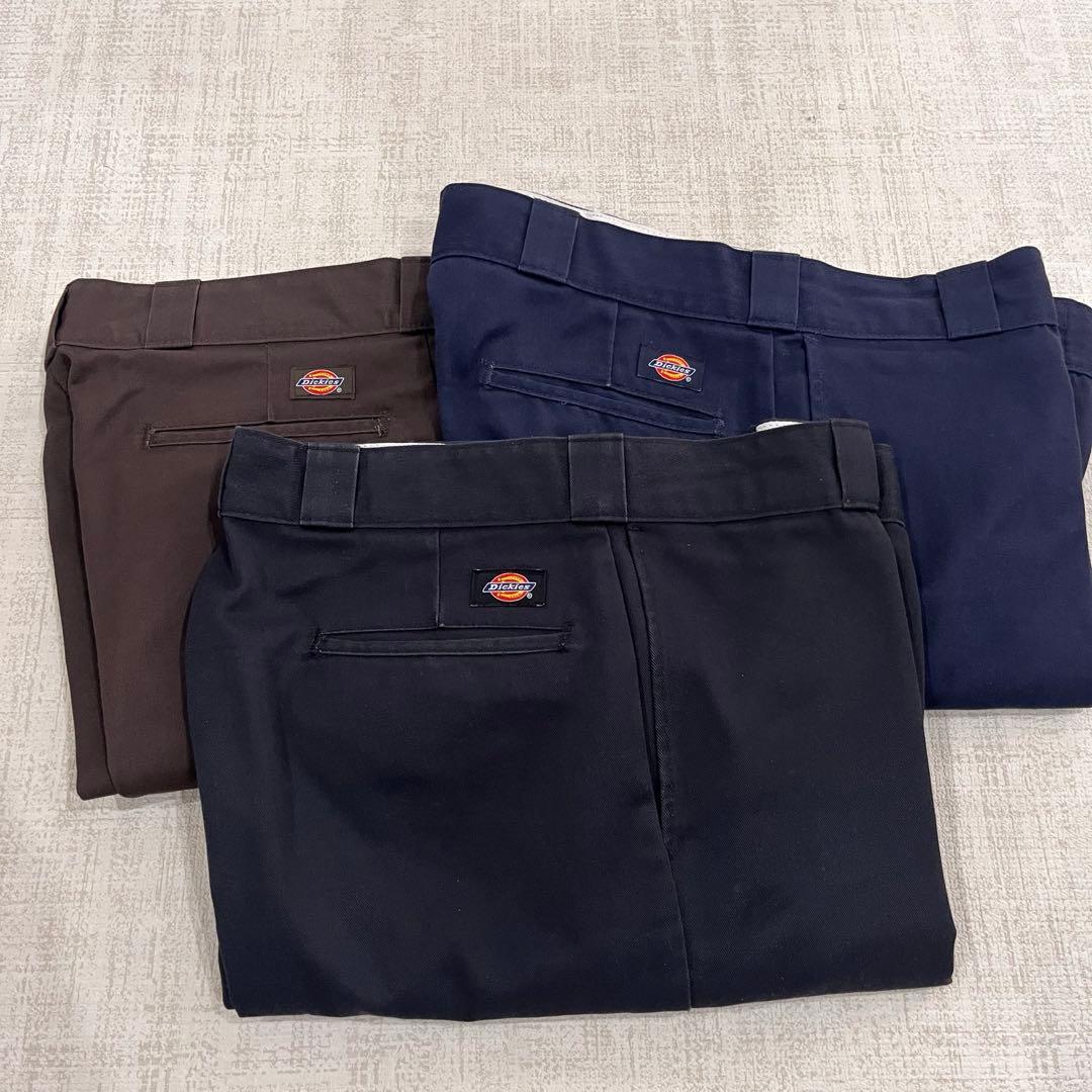 kntDickies874 3色セット W36 L32