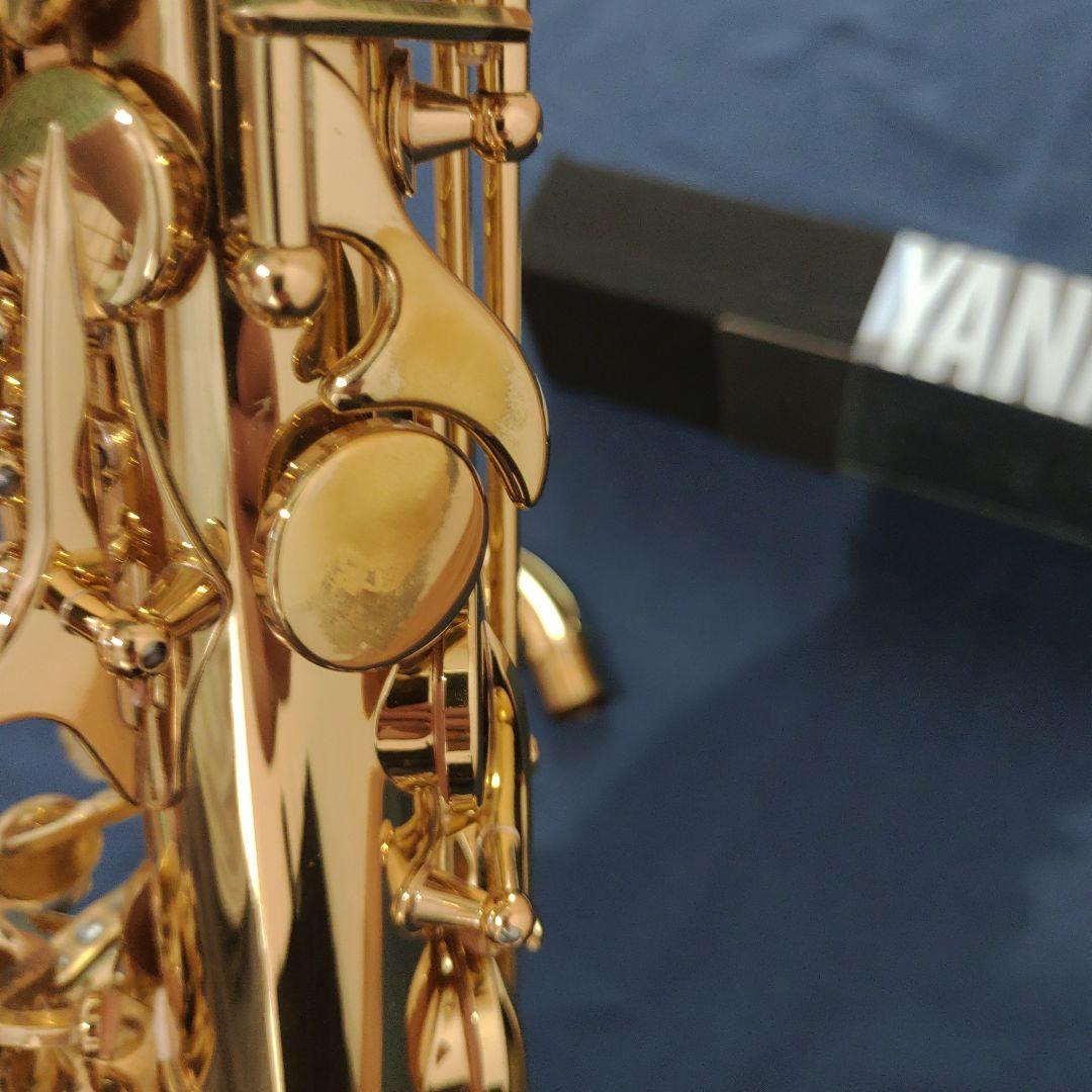 YANAGISAWA アルトサックスAWO10 GPネック付き