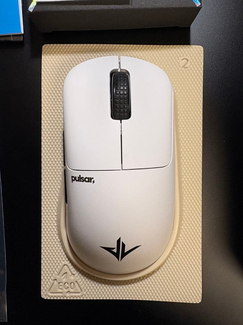 【基本即日発送】Pulsar Proseries JV-Xホワイト マウス