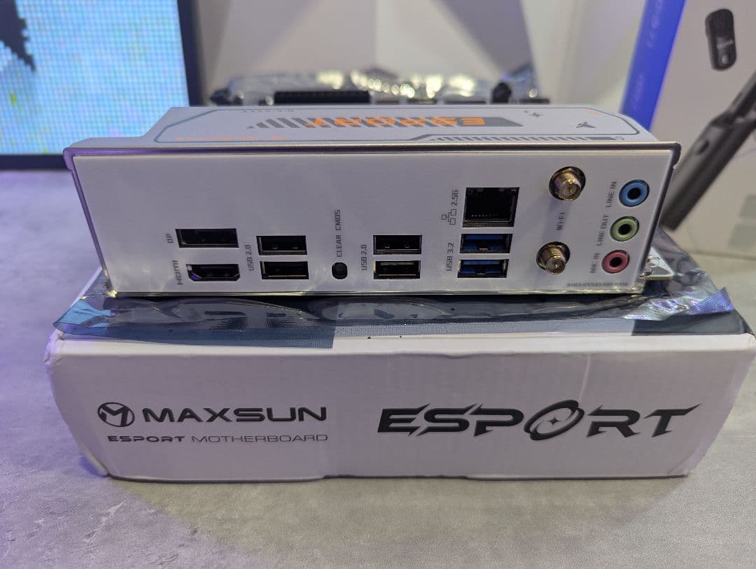 マザーボード MAXSUN B650 ESPORT ITX ICE