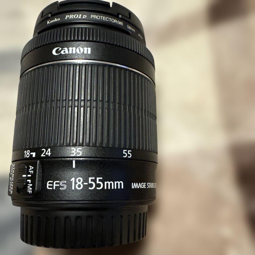 Canon EOS Kiss X4 レンズ4本付き　 ⭐︎カメラ女子初心者向け⭐︎