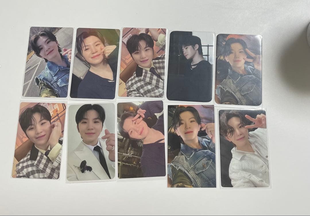 タレントカード seventeen WOOZI FML Tokyo DOME