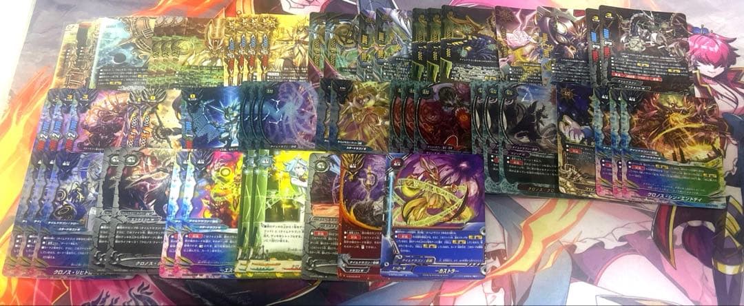 バディファイト タイムドラゴンデッキ