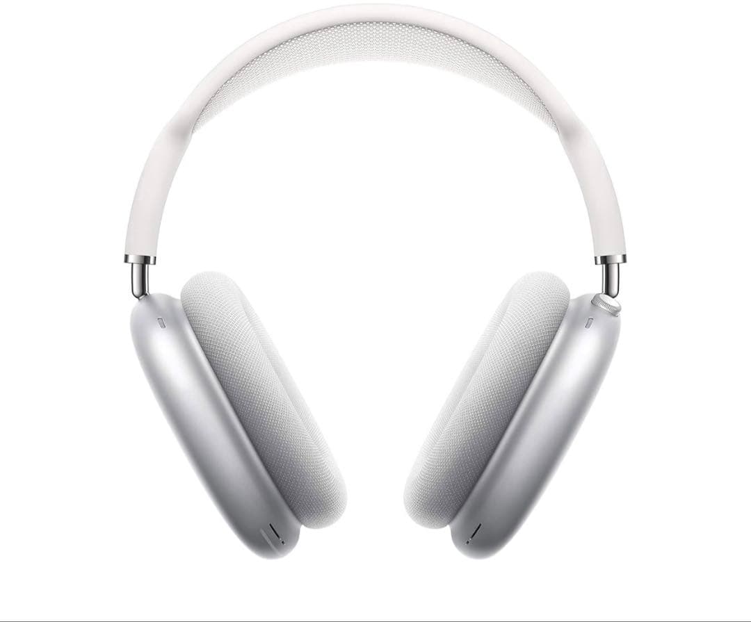 AirPods Max シルバー 本体/充電器/箱あり