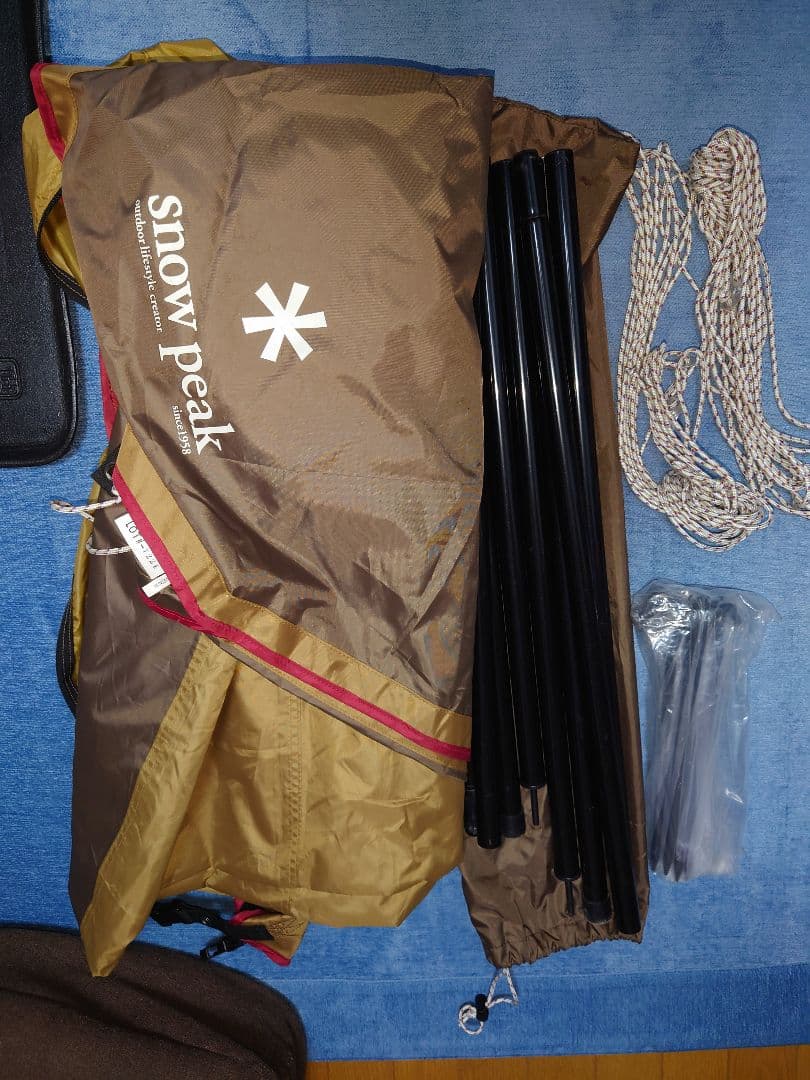  peak アメニティタープ　ヘキサ L