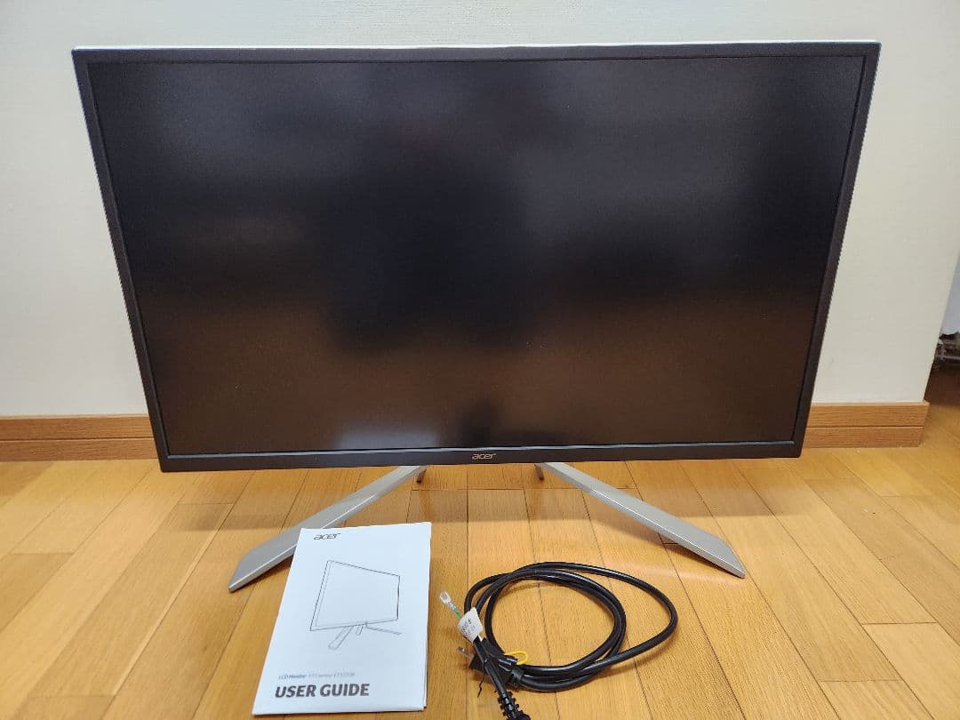 Acer ET322QK 32インチ 4K モニター