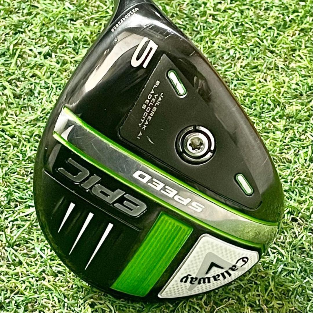 【貴重レフティ】キャロウェイ エピックスピード 5W R FW VENTUS