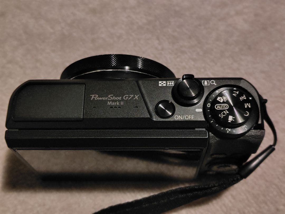 お*あ様 Canon G7X markII mark2 充電器付　中古品