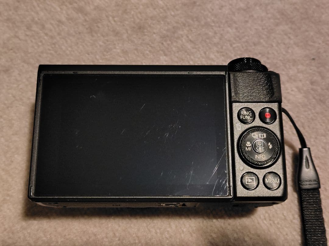 お*あ様 Canon G7X markII mark2 充電器付　中古品