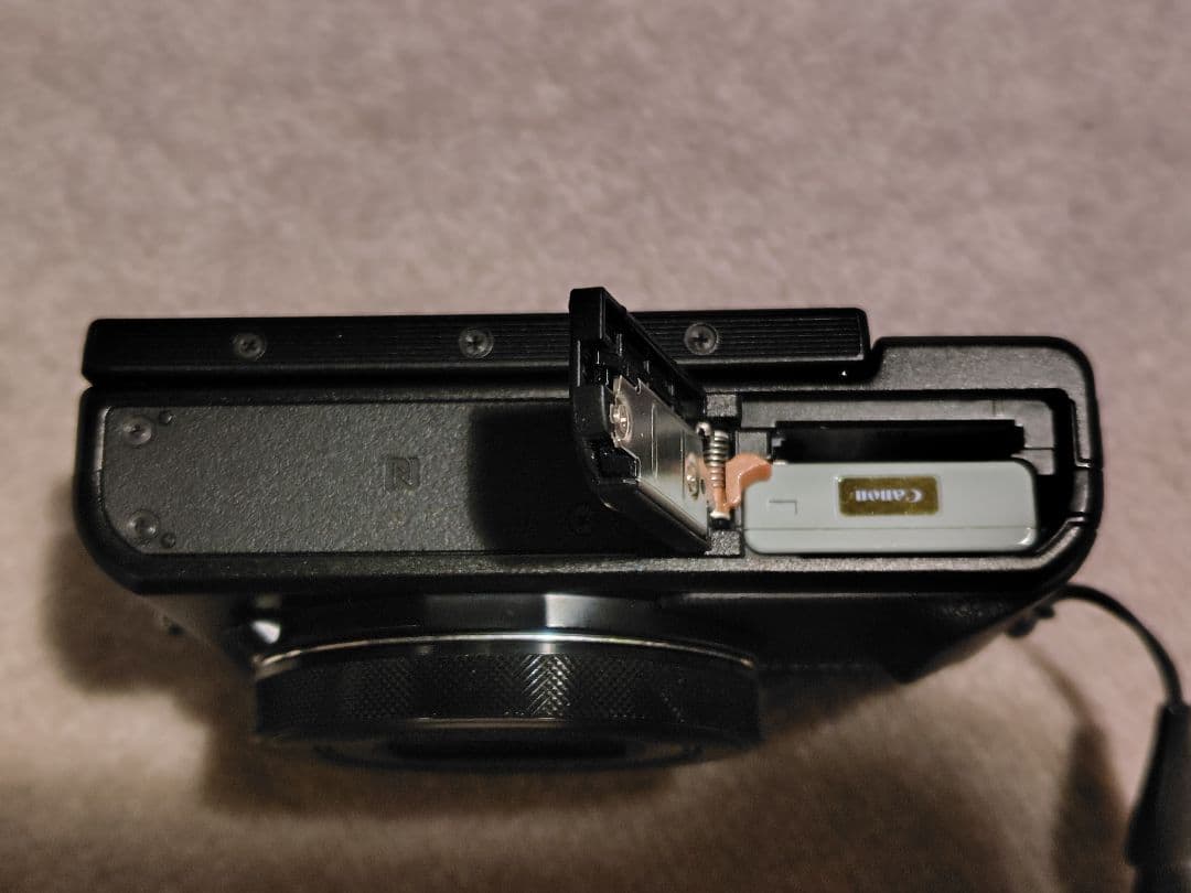 お*あ様 Canon G7X markII mark2 充電器付　中古品