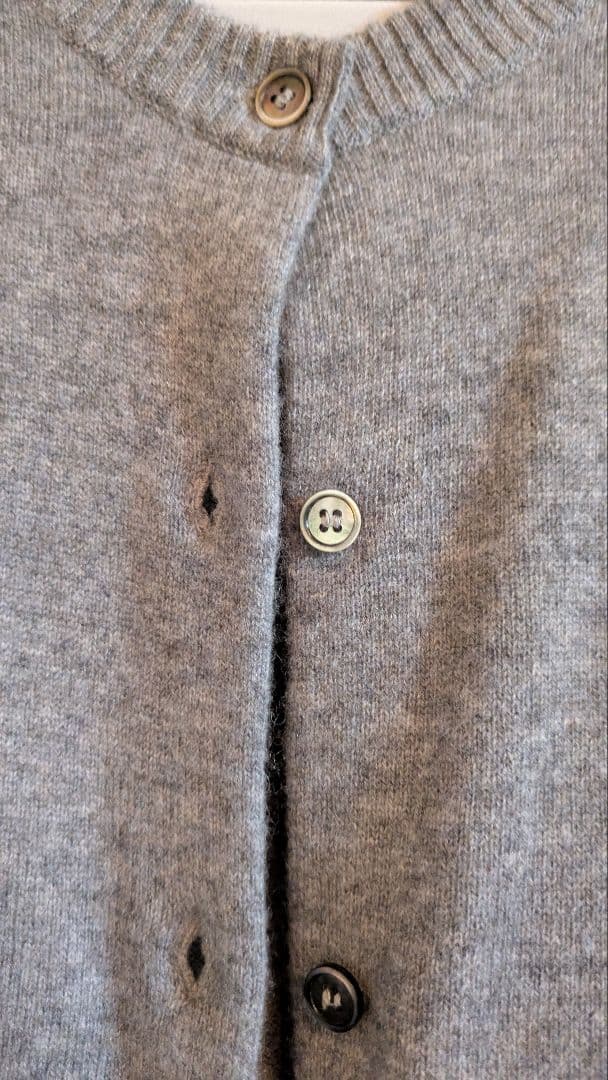 ✩値下げ✩ジャーナルスタンダード　24AW カシミヤ100% クルーネックカーデ