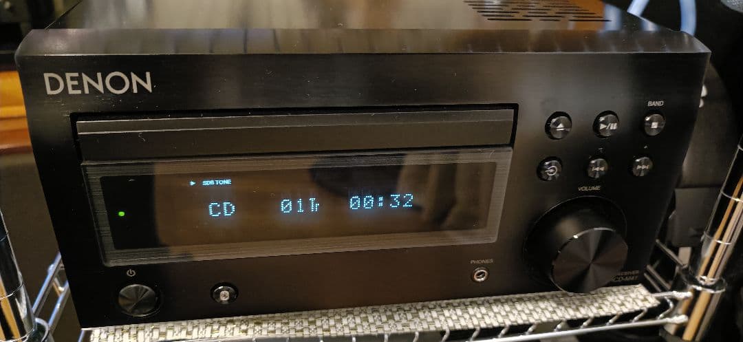 DENON RCD-M41 CDレシバー Bluetooth　2023年 美品