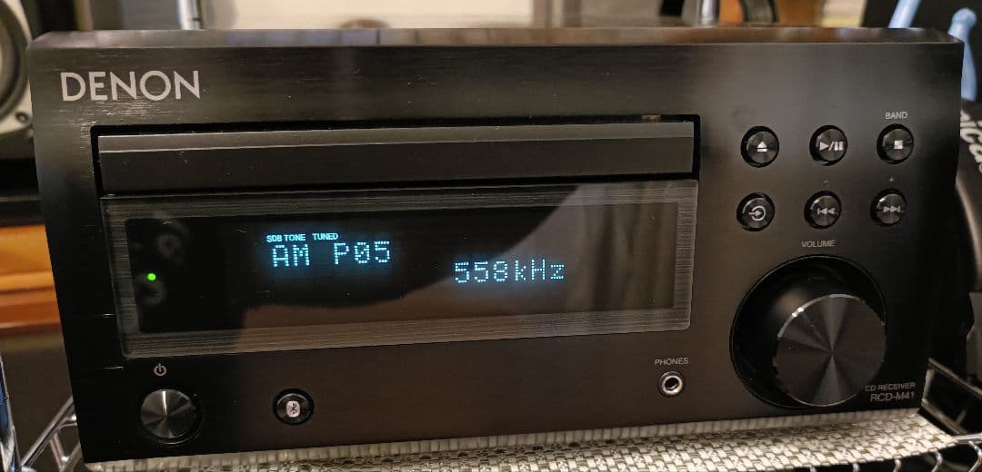 DENON RCD-M41 CDレシバー Bluetooth　2023年 美品