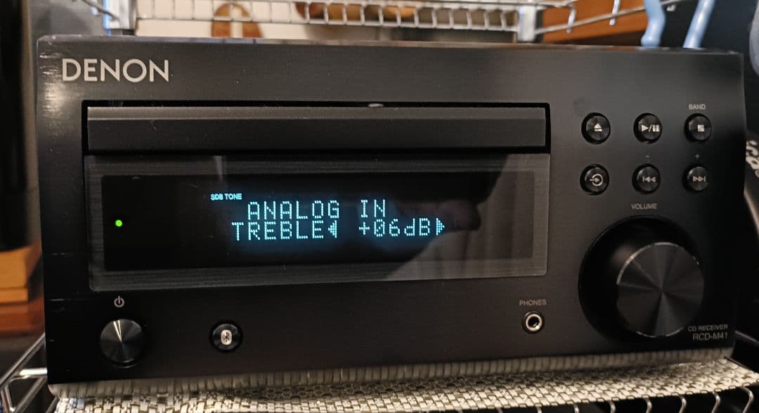 DENON RCD-M41 CDレシバー Bluetooth　2023年 美品