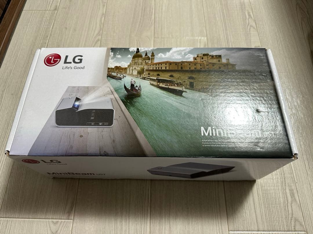 【展示品】LG MiniBeam UST PH450UG 本体