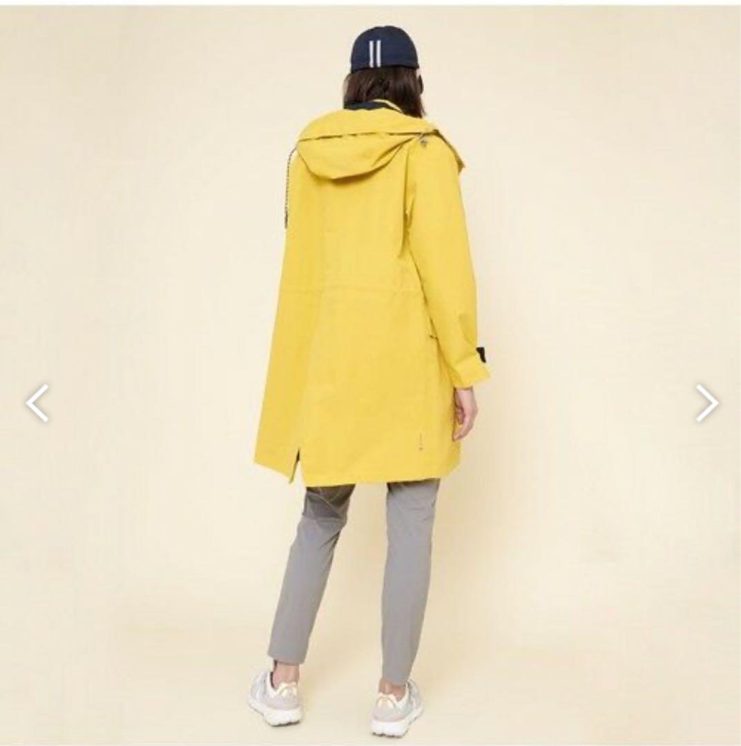 AIGLE ロカリ ジャケット GORE-TEX イエロー レインコート 40